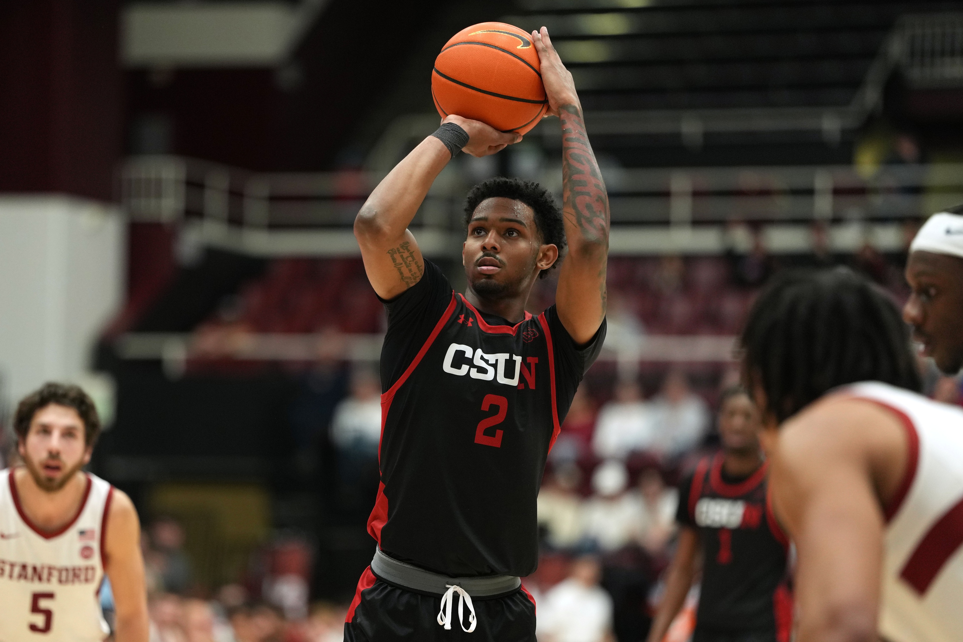 college basketball picks Larry Hughes Jr Cal State Northridge Matadors predictions best bet odds