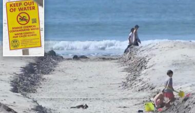 San Diego beaches shut down due to bacteria level spike