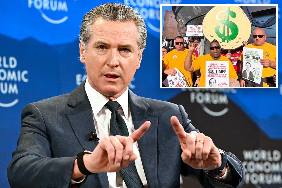 Stunning number of California voters back wealth tax but admit it will kill jobs: poll