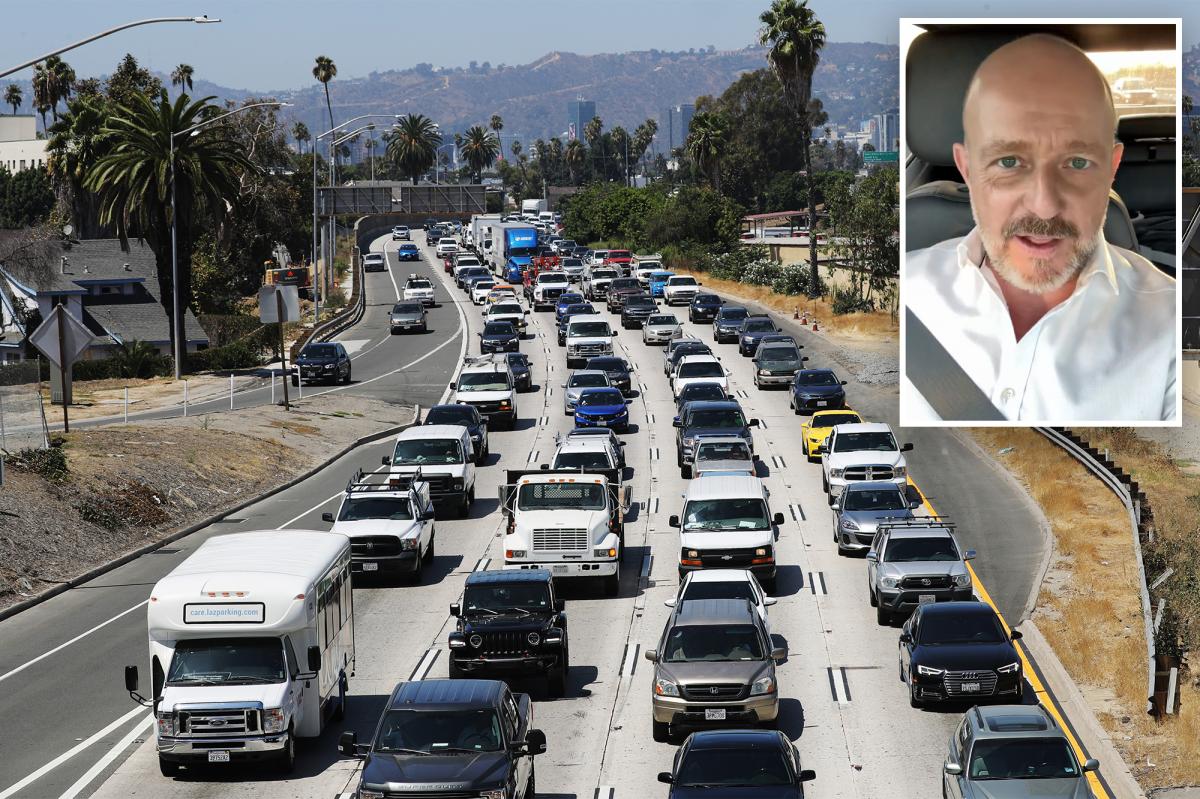 California gubernatorial candidate slams plan to tax drivers per mile