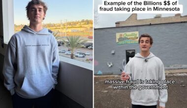 Nick Shirley lands in California after claims of 'ghost' daycare centers