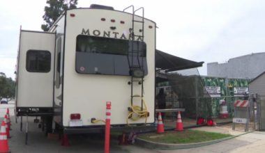 Altadena family ticketed while living outside burned home in RV given more time by LA County officials