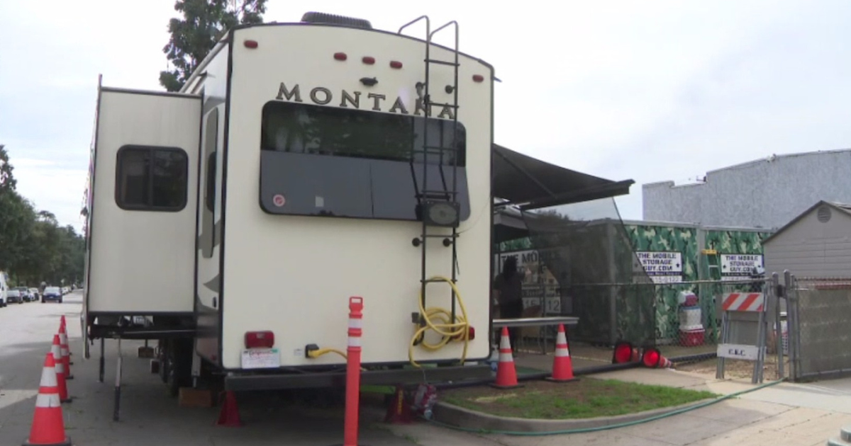 Altadena family ticketed while living outside burned home in RV given more time by LA County officials