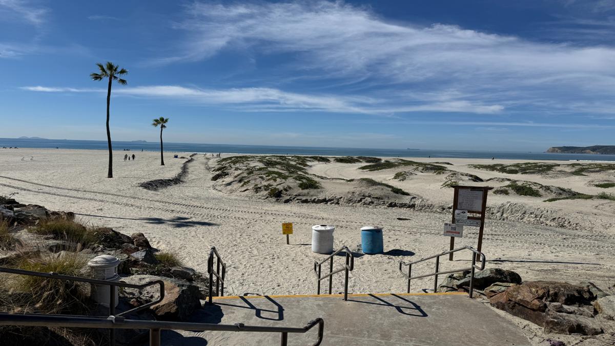 Some beaches closed around San Diego County following series of storms – NBC 7 San Diego