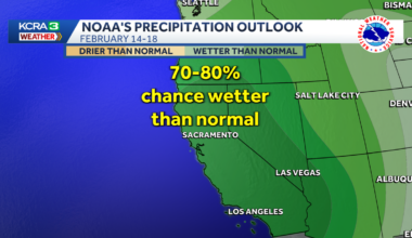 Storms return to Northern California, bringing rain and snow