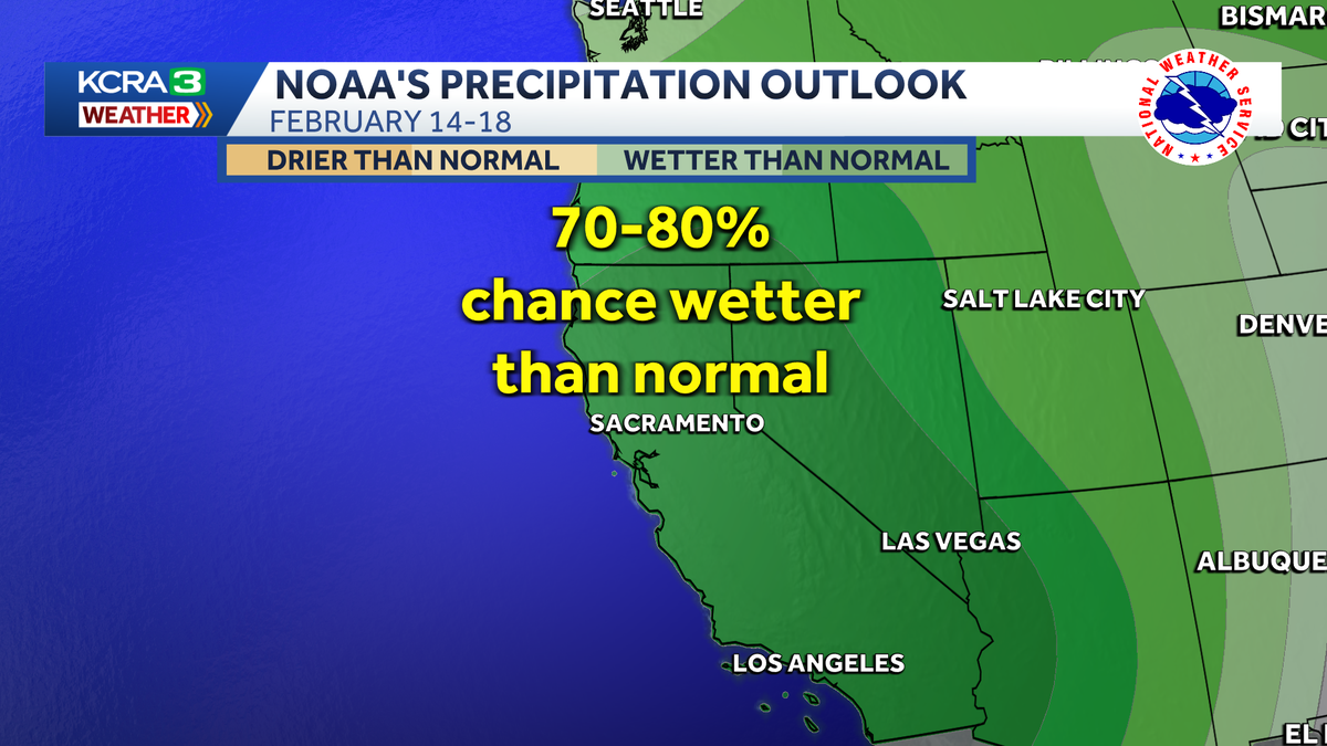 Storms return to Northern California, bringing rain and snow