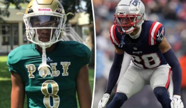 Alex Austin ready for Super Bowl 60 with Patriots