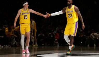Austin Reaves leads Los Angeles to win in Lakers vs Nets