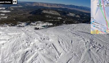Skier dies attempting expert run down 11,000-foot California peak: