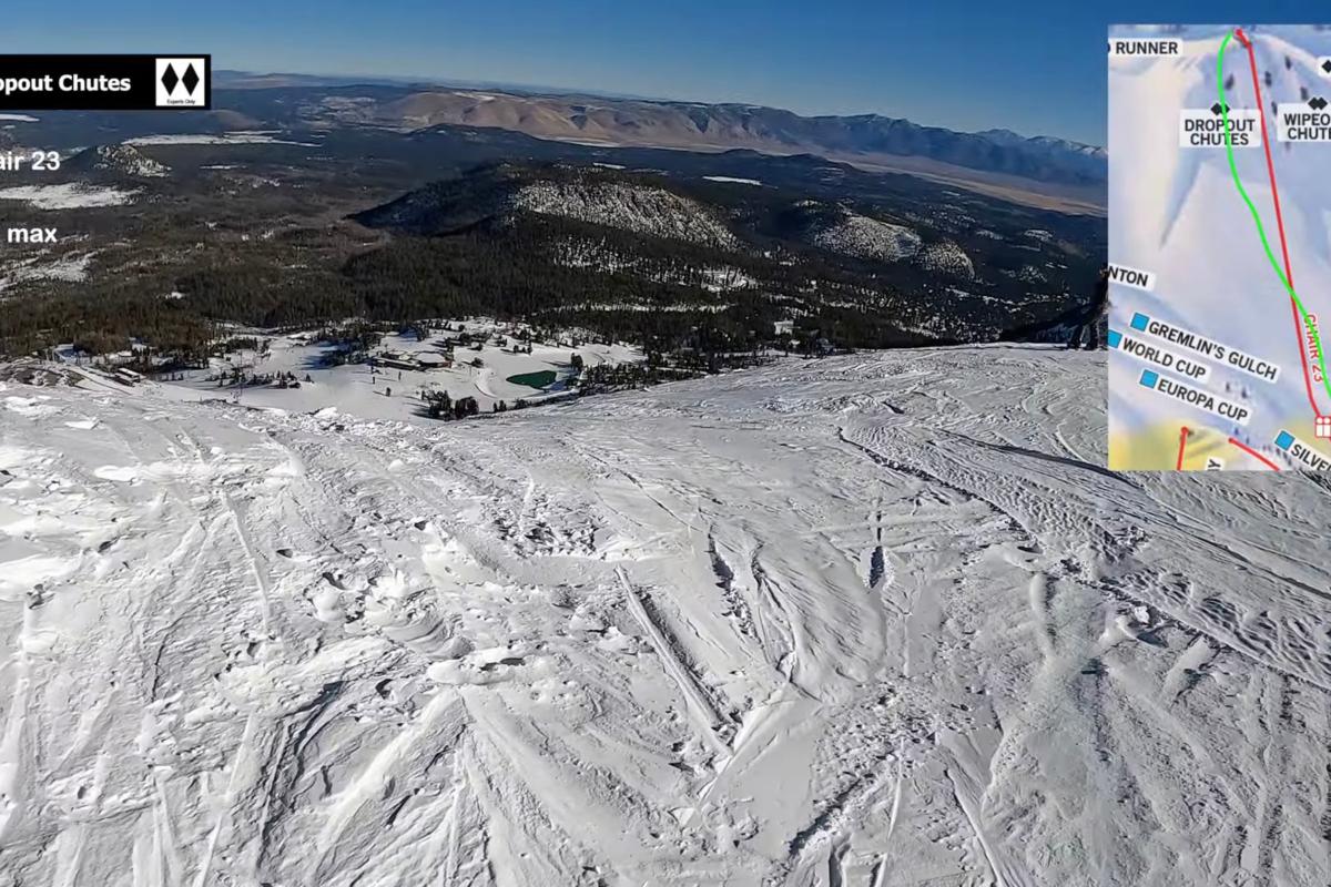 Skier dies attempting expert run down 11,000-foot California peak: