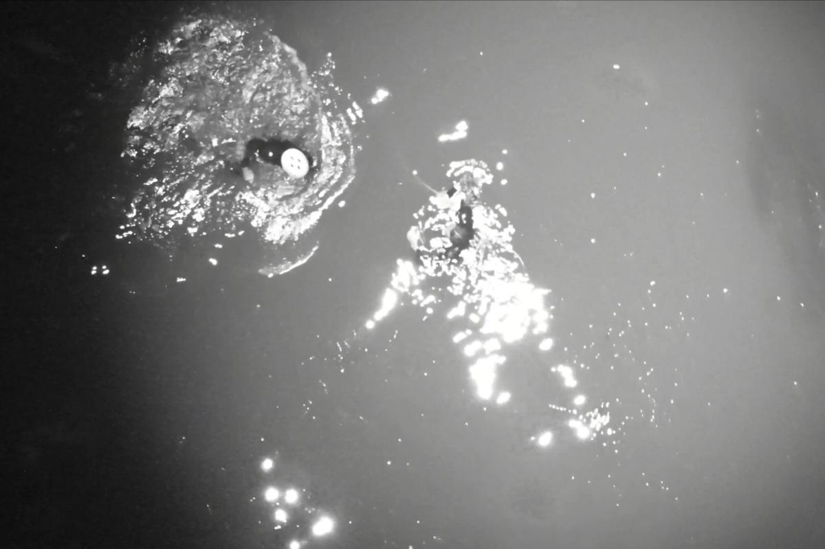 California surfer found clinging to lobster pot buoy after being swept out to sea