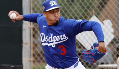 Edwin Diaz wants Los Angeles Dodgers to make World Series