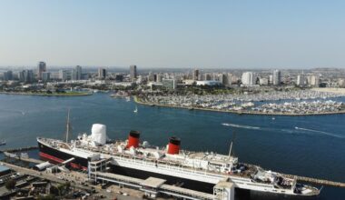 Boaters make grisly discovery near Long Beach ocean liner