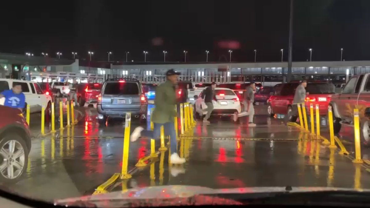 Group suspected of crossing border illegally at San Ysidro – NBC 7 San Diego