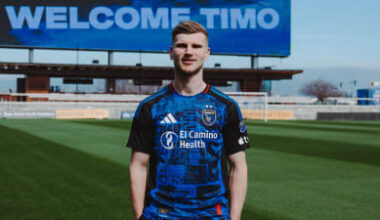 Timo Werner nears San Jose Earthquakes debut