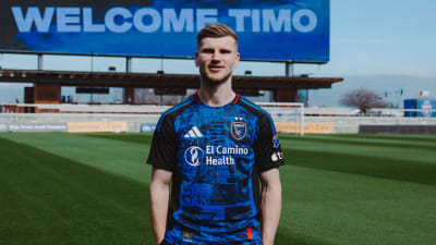 Timo Werner nears San Jose Earthquakes debut