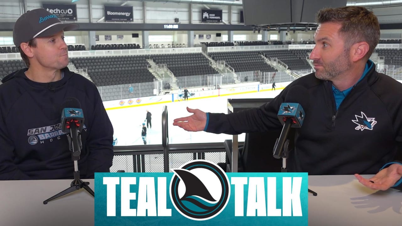 Teal Talk: John McCarthy | San Jose Sharks