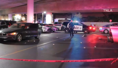 Man and woman arrested in deadly shooting at Culver City mall – NBC Los Angeles