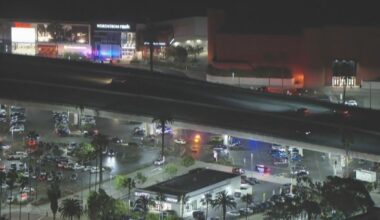 1 person shot outside Westfield Culver City mall