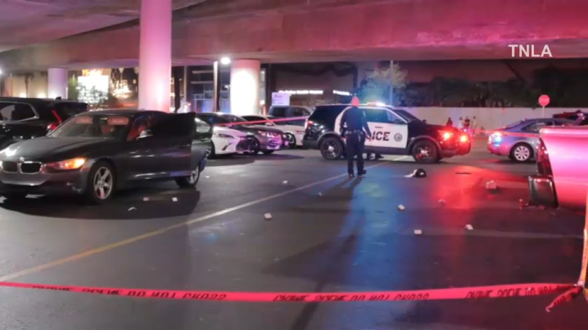 Man and woman arrested in deadly shooting at Culver City mall – NBC Los Angeles