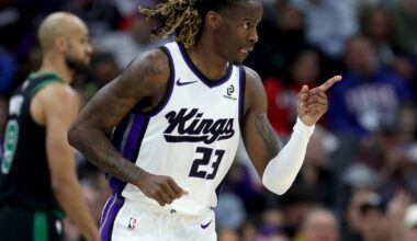 Why Kings didn't get a first-round pick for Keon Ellis
