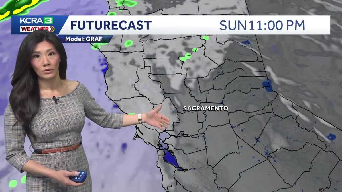 Monday will be dry for much of the region