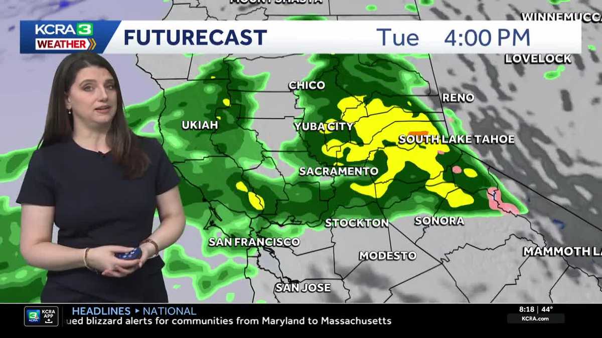 Pleasant Sunday but more wet weather is on the way