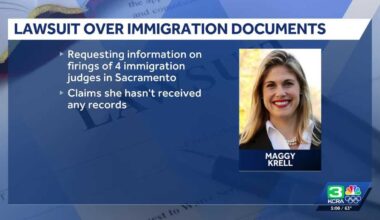 CA lawmaker sues federal government over withheld immigration court arrest info