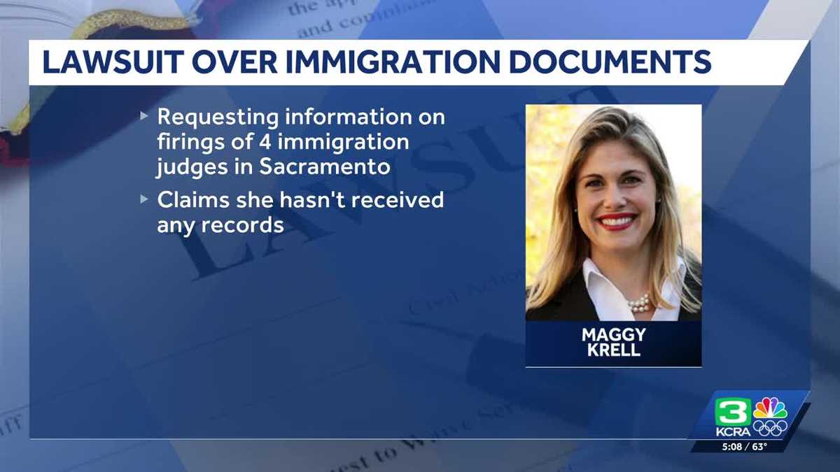 CA lawmaker sues federal government over withheld immigration court arrest info