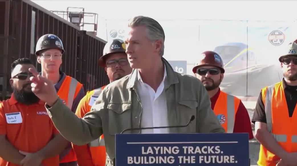 CA leaders propose to keep some high-speed rail information secret