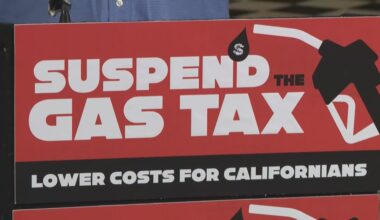 California Republicans propose one-year suspension of gas tax as Democrats quickly push back