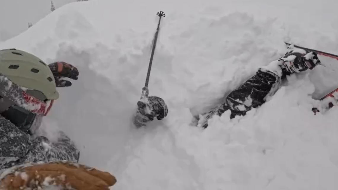 ‘Don’t know if he would have lived’ | Sacramento skier rescues man buried at Palisades Tahoe