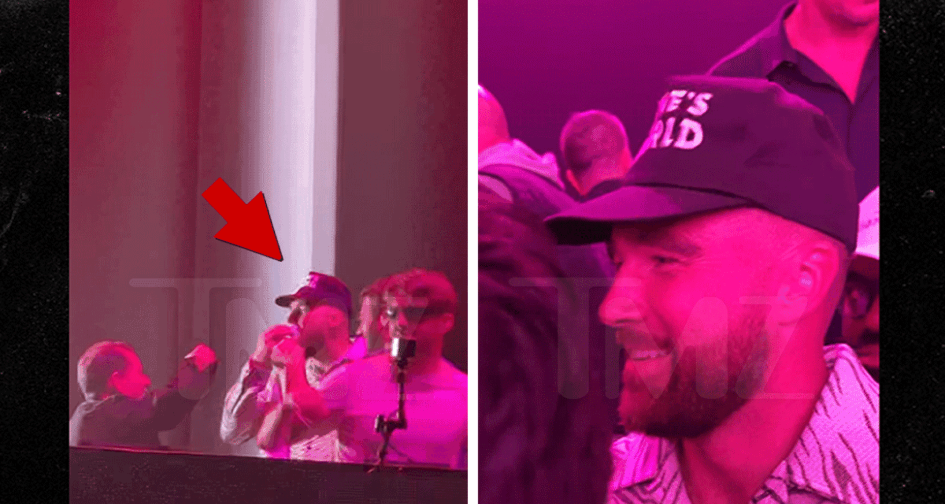 Travis Kelce Parties in San Francisco Without Taylor Swift Ahead of Super Bowl LX