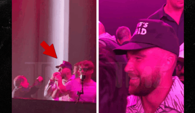 Travis Kelce Parties in San Francisco Without Taylor Swift Ahead of Super Bowl LX