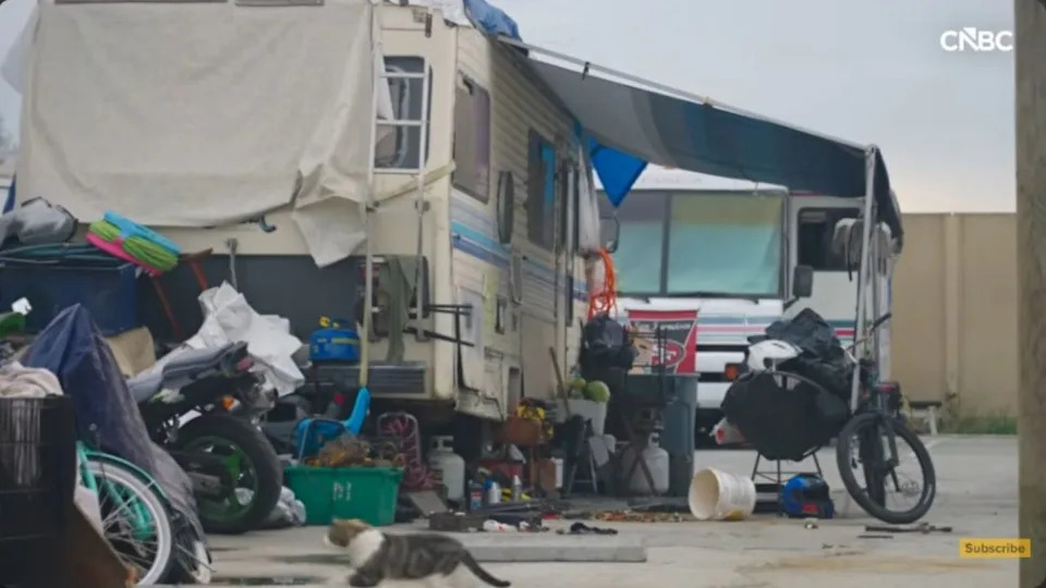 The California Housing Crunch Is Pushing Residents Into Vans, RVs, and Cars.