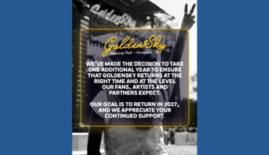 GoldenSky country music festival confirmed not to return in 2026