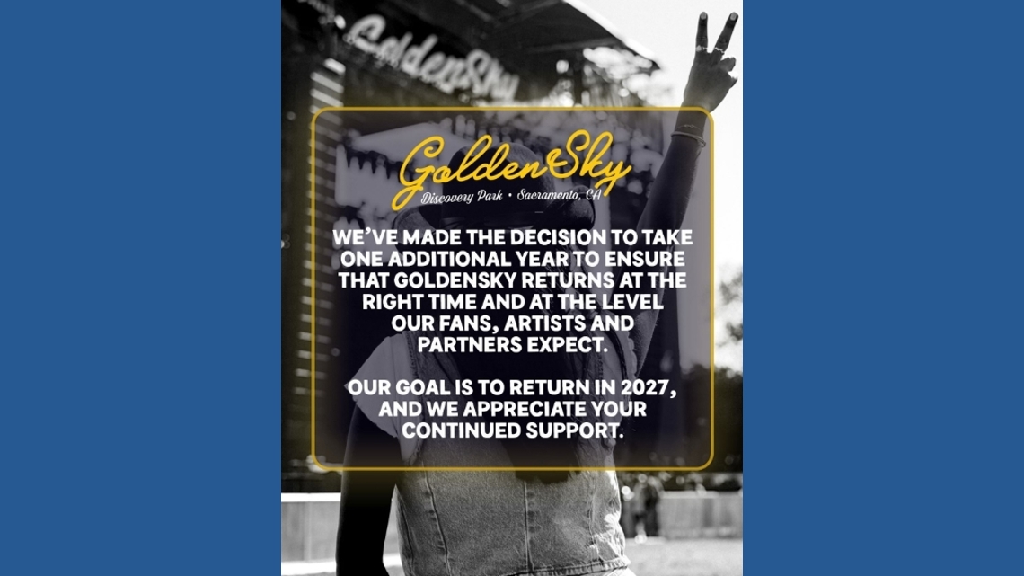 GoldenSky country music festival confirmed not to return in 2026