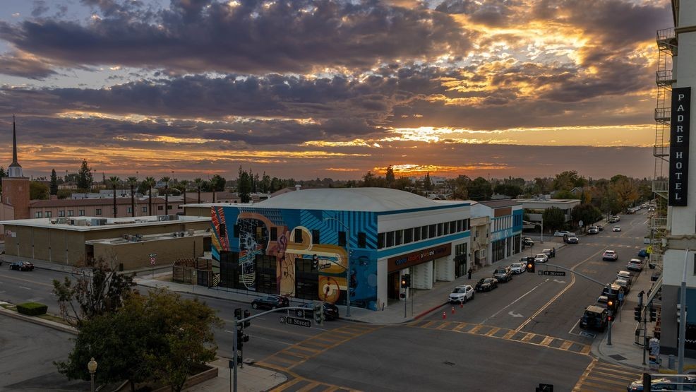 "Downtown Sunset 11-12-25" CREDIT: Ken Harman{ }{br}