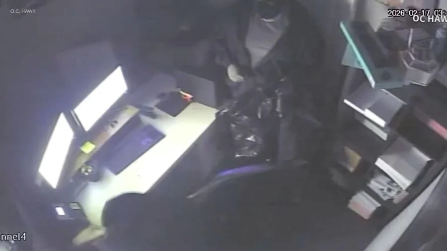 Thieves break into an Anaheim shop and steal Pokémon cards