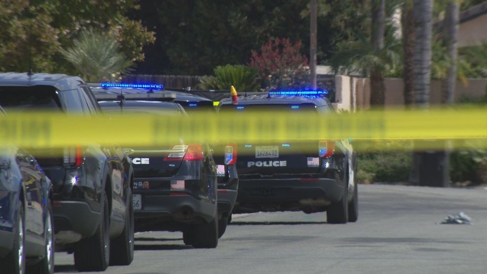 The Bakersfield Police Department is investigating a homicide in southwest Bakersfield. PHOTO: KBAK/KBFX