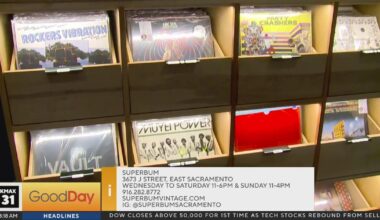 Find unique vintage clothing, accessories and more at Superbum in Sacramento