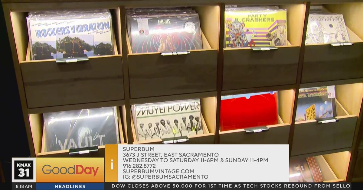 Find unique vintage clothing, accessories and more at Superbum in Sacramento