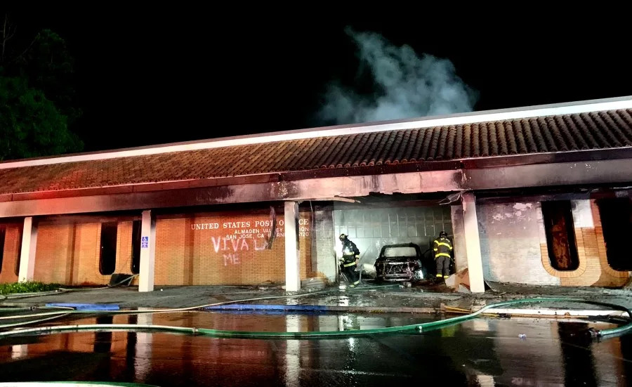 (Photo courtesy San Jose Fire Department)