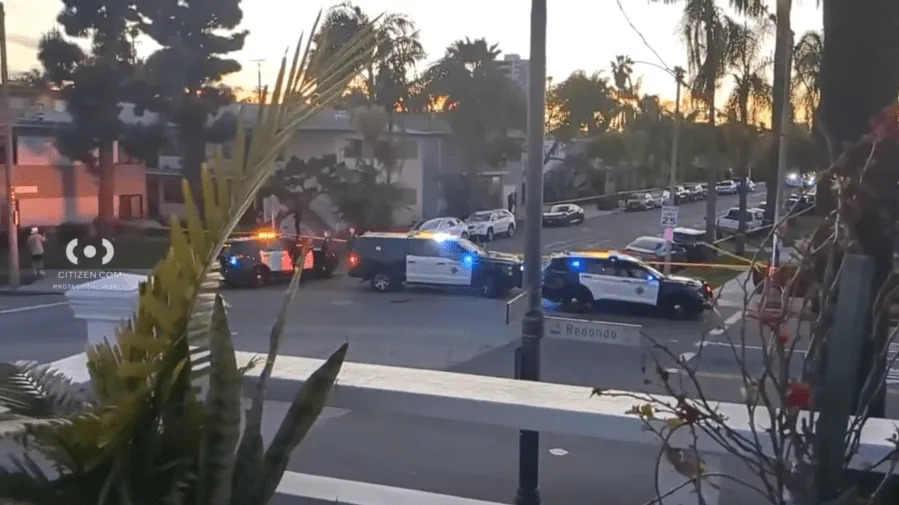 Female bicyclist killed in high-speed Long Beach hit-and-run. Feb. 2026. (Citizen App)