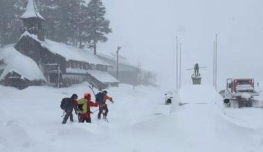 Dangerous conditions delay the recovery of 8 killed in California avalanche