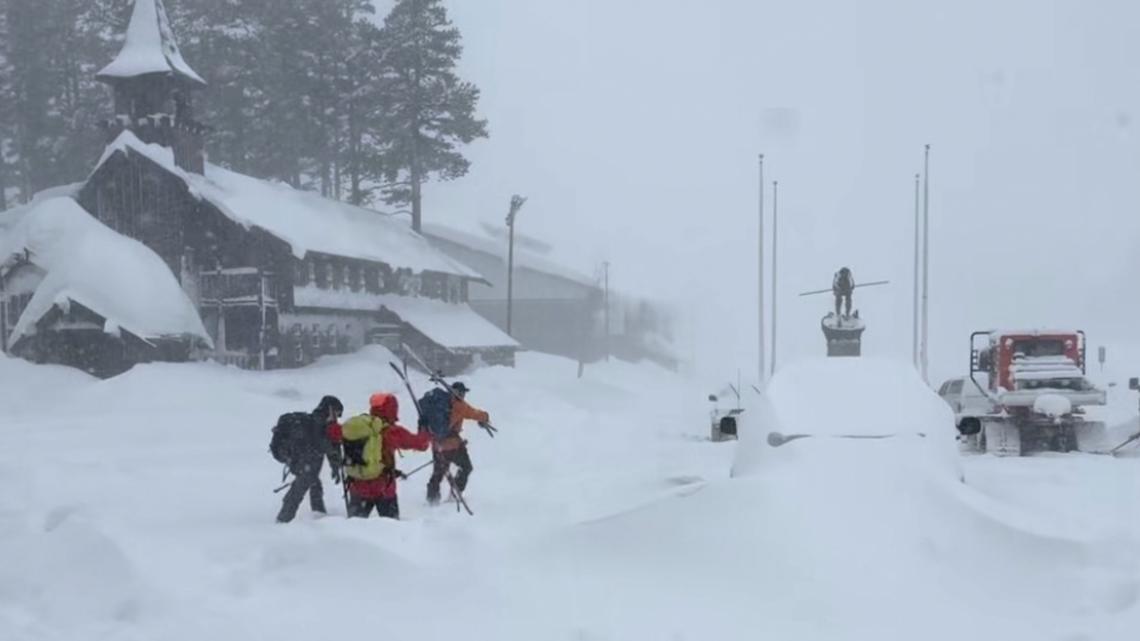Dangerous conditions delay the recovery of 8 killed in California avalanche