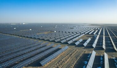 Younan Company unveils 880MW California PV-plus-storage plant