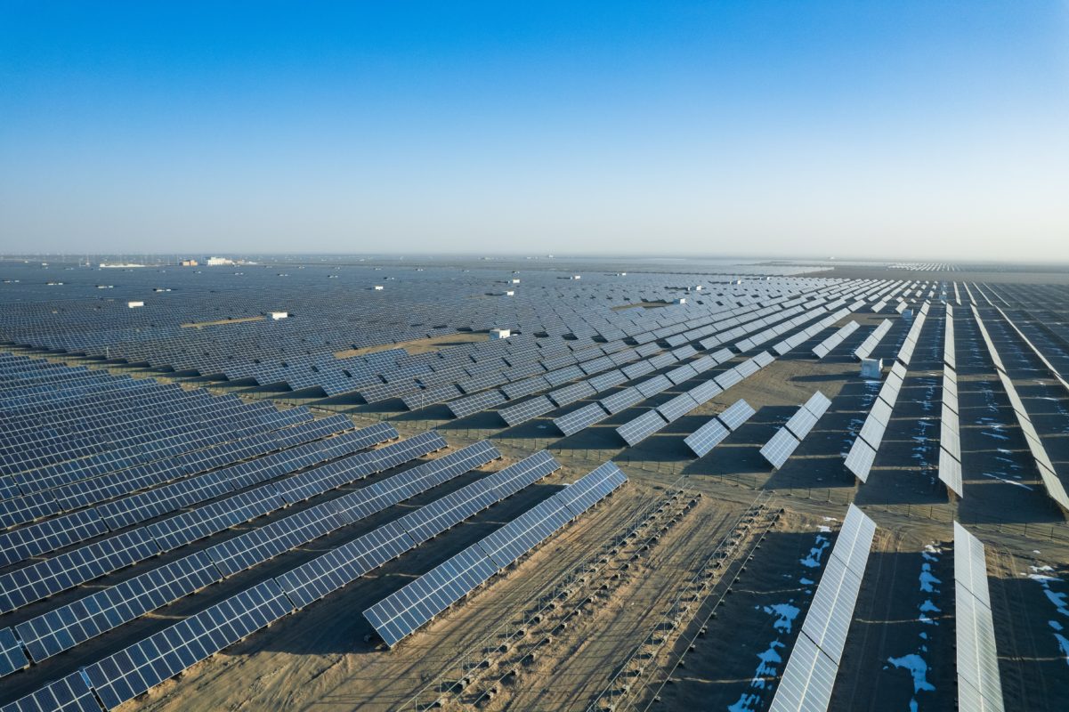 Younan Company unveils 880MW California PV-plus-storage plant