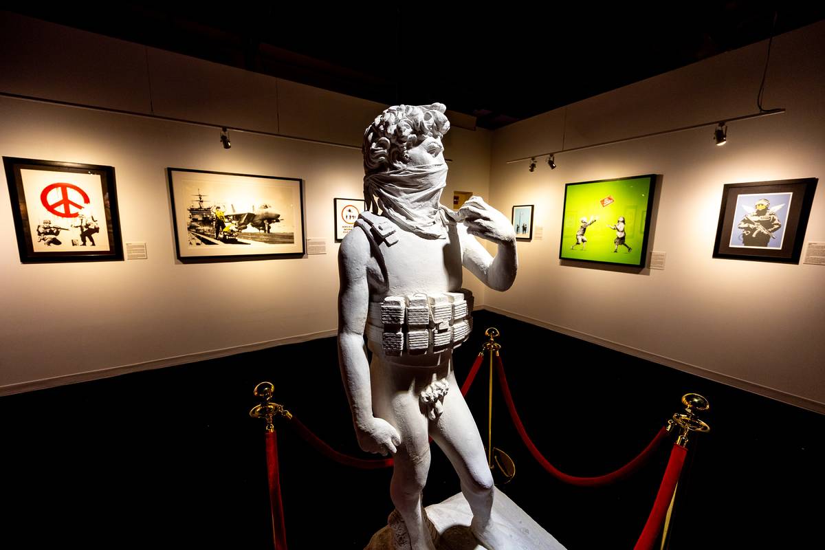 Less Than 2 Hours From L.A., This Banksy Exhibit With 3 Million Global Visitors Highlights 200+ Of The Artist’s Pieces With A Special Stencil Technique