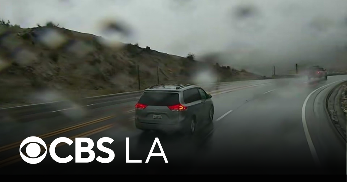 Tracking the latest Southern California storm through the San Bernardino Mountains